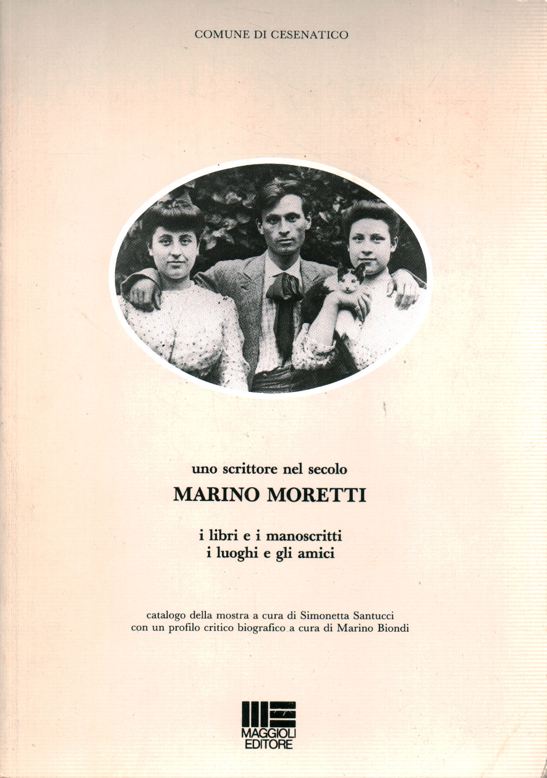 A writer in the Century, Marino Moretti, s.a.