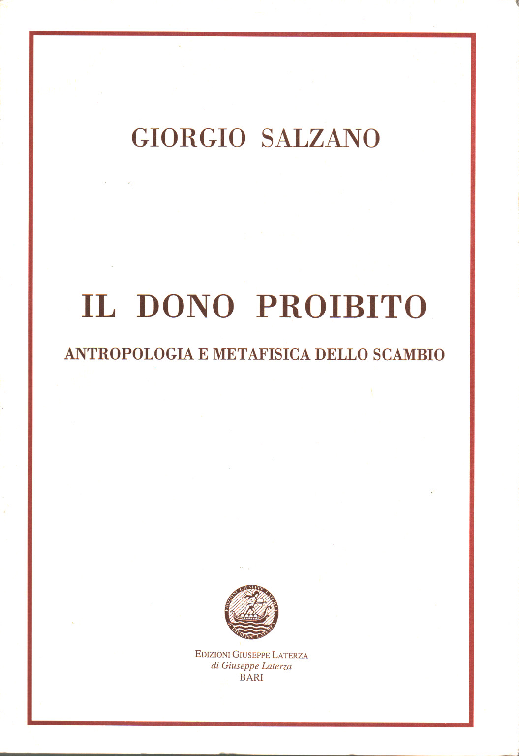 Il dono proibito, s.a.