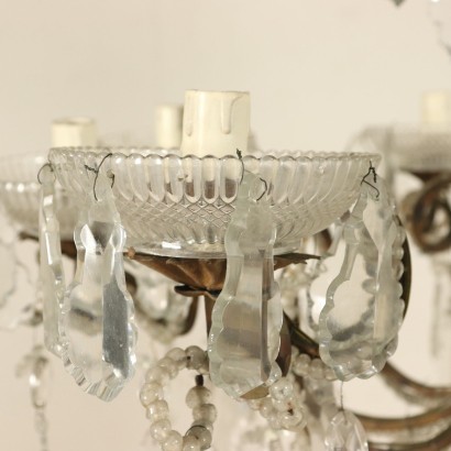 Candelabro de Ocho Brazos-particular