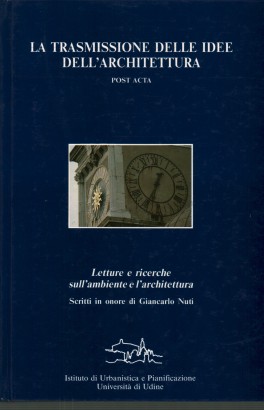 Le trasmissione delle idee dell'architettura