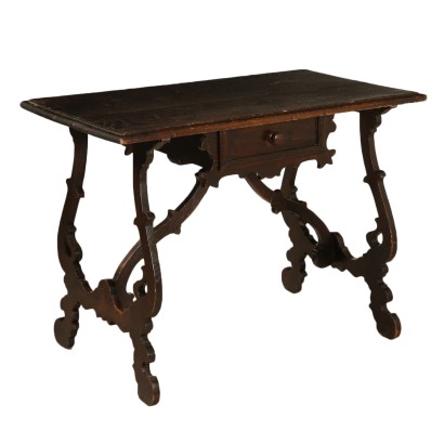 Neo-Renaissance Refectory Table Italy Late 1800s-Early 1900s