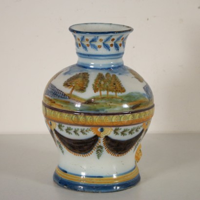 Vase en Céramique Italie Dernier quart '800