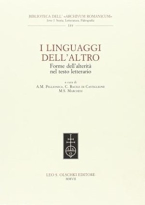 I linguaggi dell'altro