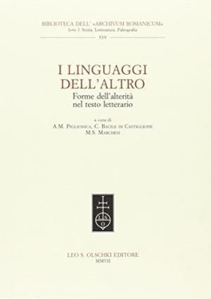 I linguaggi dell&apos;altro