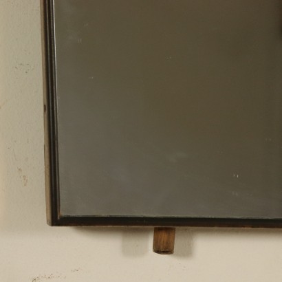 Mirror Brass Frame Vintage Manufactured in Italy 1950s