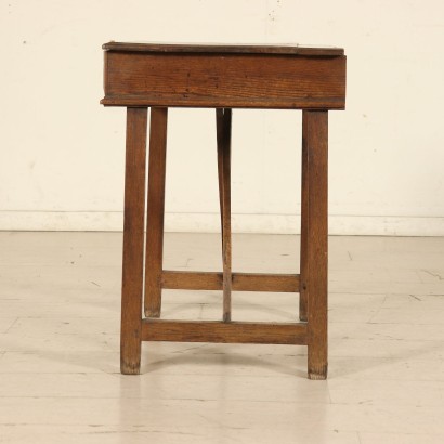 Petite Table Noyer Chêne rouvre Italie XXeme siècle