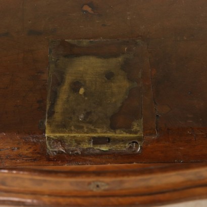 Chest of Drawers with Drop Leaf Maple Walnut First Half of 1700s