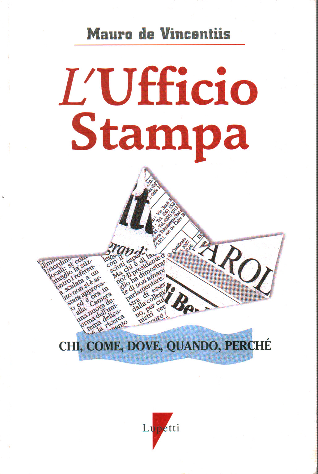 L ufficio stampa, s.a.