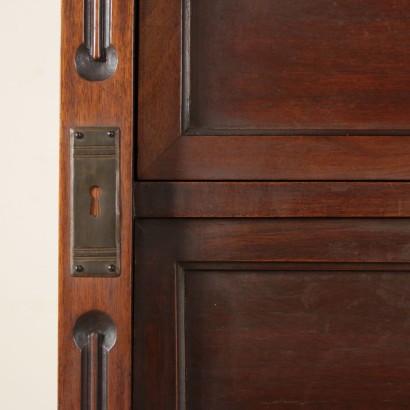 Walnut Chest of Drawers Italy First Half of 1900s