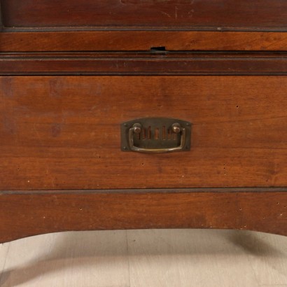 Walnut Chest of Drawers Italy First Half of 1900s