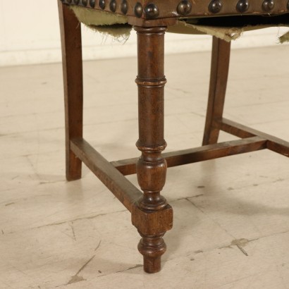 Set of Twelve Chairs Walnut Italy Last Quarter of 1800s