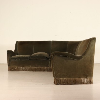 moderne Antiquitäten, moderne Design-Antiquitäten, Sofa, modernes Antiquitäten-Sofa, modernes Antiquitäten-Sofa, italienisches Sofa, Vintage-Sofa, 50er-Jahre-Sofa, 50er-Jahre-Design-Sofa