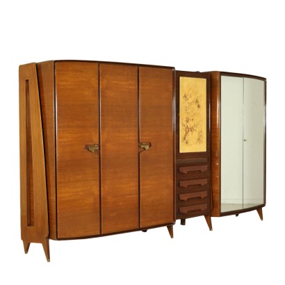 modernariato, modernariato di design, armadio, armadio modernariato, armadio di modernariato, armadio italiano, armadio vintage, armadio anni '50, armadio design anni 50