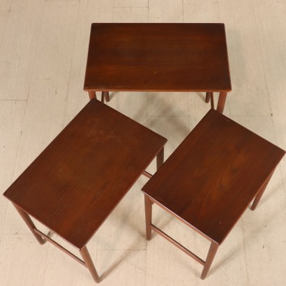 Nest of Tables by Hans J. Wegner Vintage Denmark 1960s