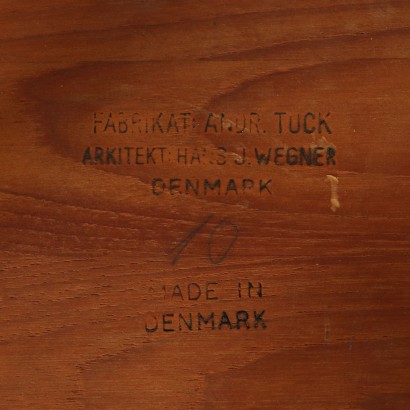 Nest of Tables by Hans J. Wegner Vintage Denmark 1960s