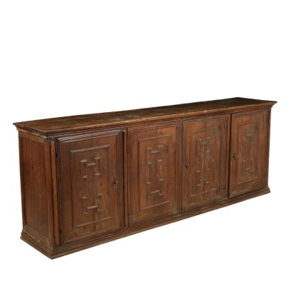 Credenza 4 Ante