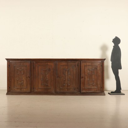 Credenza 4 Ante