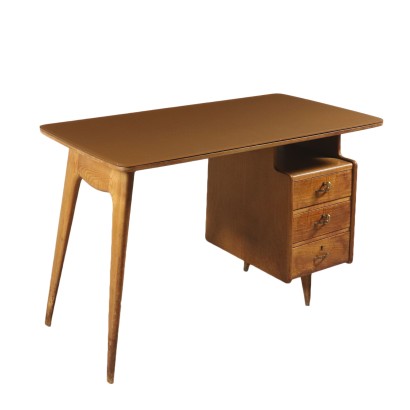 moderne Antiquitäten, moderne Design-Antiquitäten, Schreibtisch, moderner Antiquitäten-Schreibtisch, moderner Antiquitäten-Schreibtisch, italienischer Schreibtisch, Vintage-Schreibtisch, 60er-Schreibtisch, 60er-Design-Schreibtisch