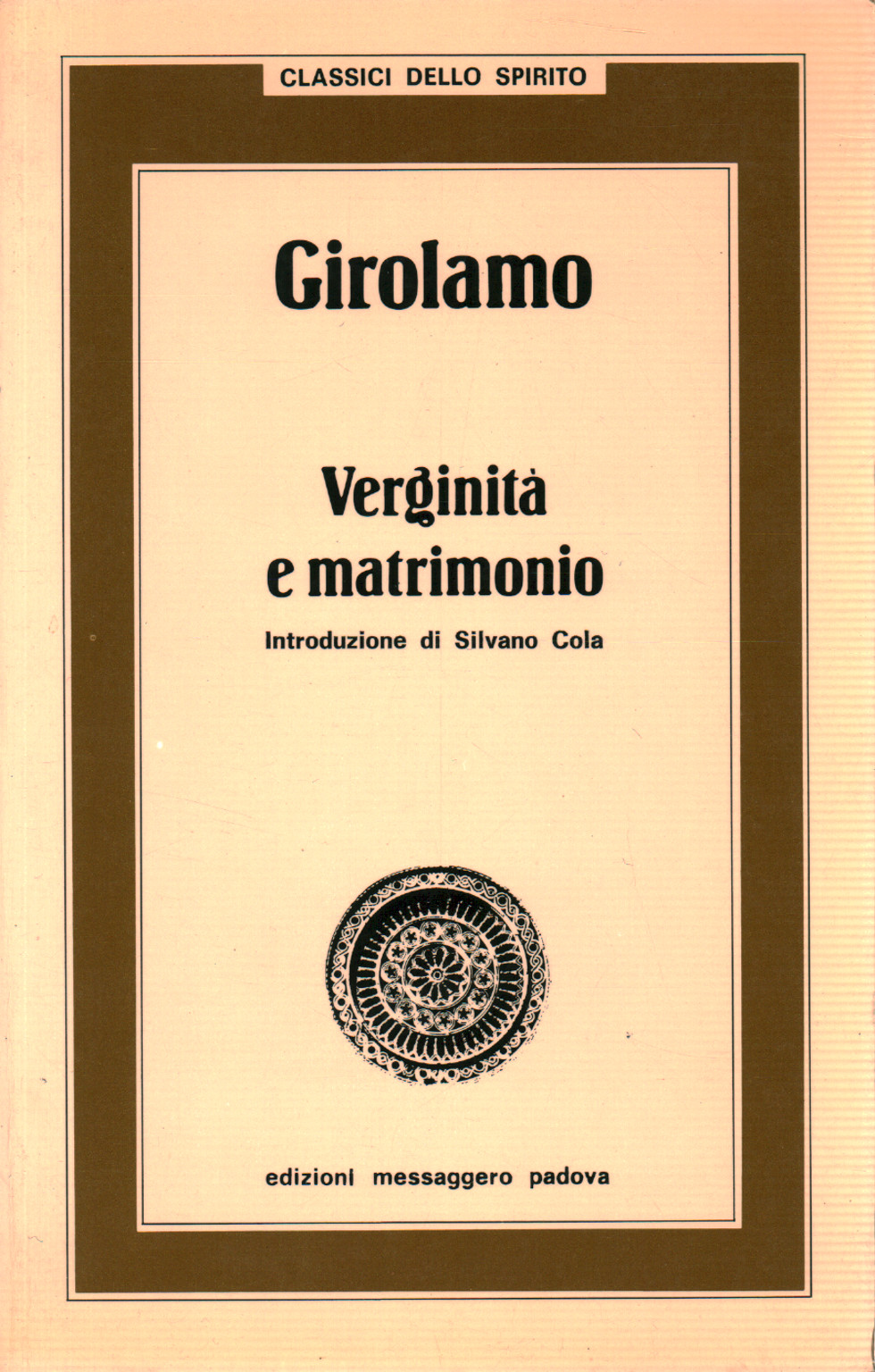 La virginidad y el matrimonio en las letras, s.una.