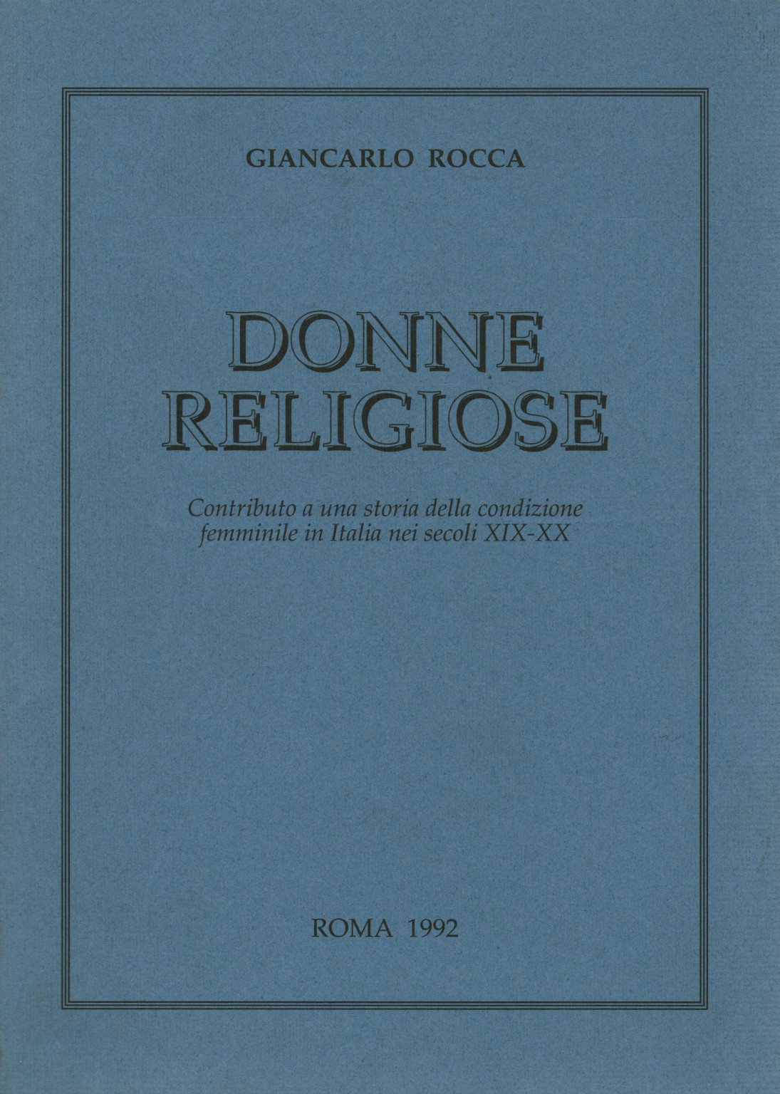 Donne religiose, s.a.