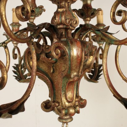 antique, chandelier, antique chandeliers, antique chandelier, antique Italian chandelier, antique chandelier, neoclassical chandelier, chandelier of the 900