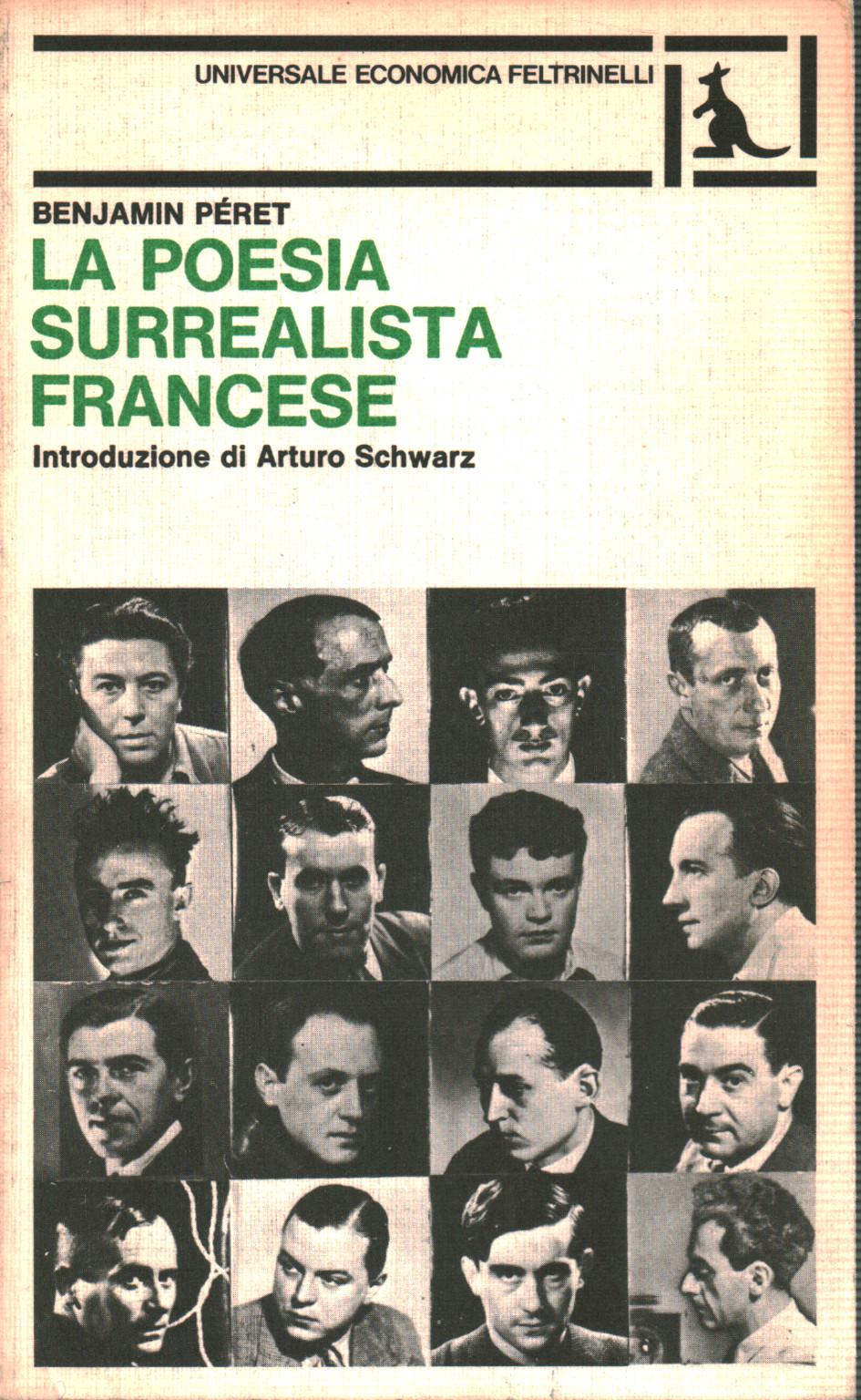 La poesia surrealista francese, s.a.