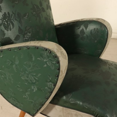 antigüedades modernas, antigüedades de diseño moderno, sillón, sillón de antigüedades modernas, sillón de antigüedades modernas, sillón italiano, sillón vintage, sillón de los años 50, sillón de diseño de los años 50