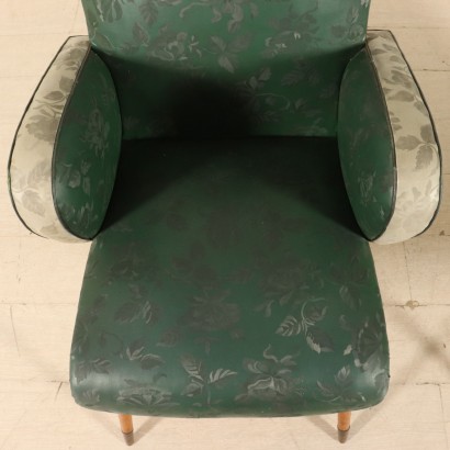 antigüedades modernas, antigüedades de diseño moderno, sillón, sillón de antigüedades modernas, sillón de antigüedades modernas, sillón italiano, sillón vintage, sillón de los años 50, sillón de diseño de los años 50