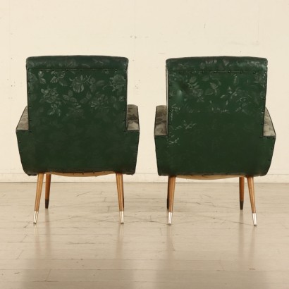 moderne Antiquitäten, moderne Design-Antiquitäten, Sessel, moderne Antiquitäten-Sessel, moderne Antiquitäten-Sessel, italienischer Sessel, Vintage-Sessel, 1950er-Sessel, 50er-Design-Sessel