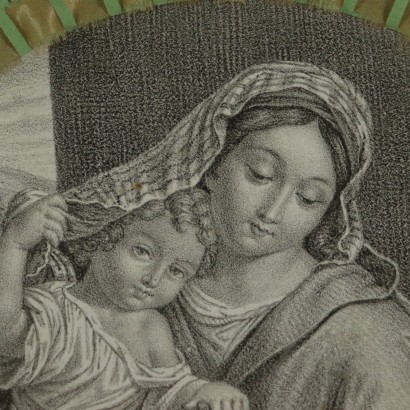 Madonna with Child-detail