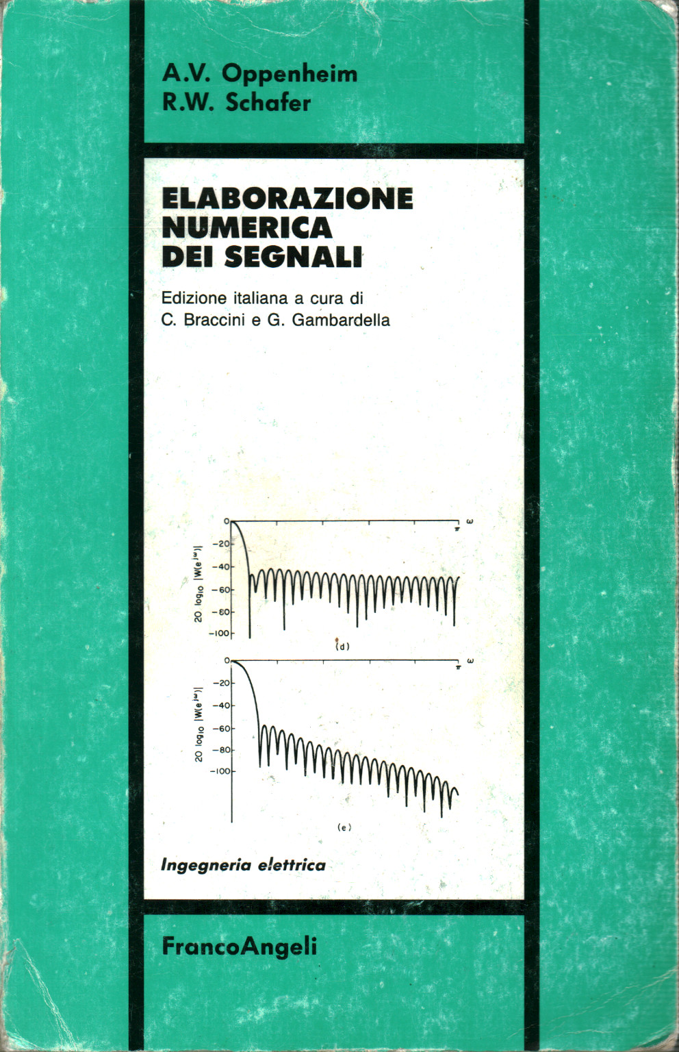 Elaborazione numerica dei segnali, s.a.