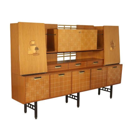 modernariato, modernariato di design, credenza, credenza modernariato, credenza di modernariato, credenza italiana, credenza vintage, credenza anni '60, credenza design anni 60