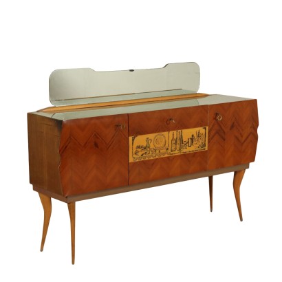 antigüedades modernas, antigüedades de diseño moderno, buffets, buffets modernos, buffets modernos, buffets italianos, buffets vintage, buffets de los años 60, buffets de diseño de los 60