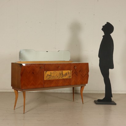 modernariato, modernariato di design, buffet, buffet modernariato, buffet di modernariato, buffet italiano, buffet vintage, buffet anni '60, buffet design anni 60