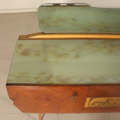 modernariato, modernariato di design, buffet, buffet modernariato, buffet di modernariato, buffet italiano, buffet vintage, buffet anni '60, buffet design anni 60