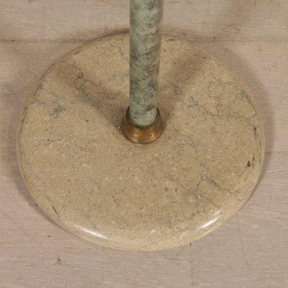 Hallstand Marble Brass Vintage Manufactured in Italy 1960s