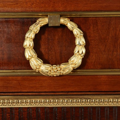 Credenza Napoleone III - Particolare