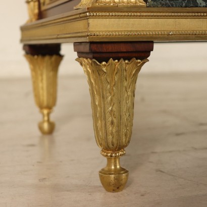 Credenza Napoleone III - Particolare