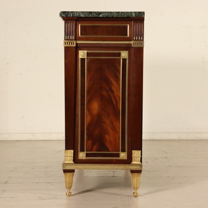 Napoleon III Mahogany Cupboard France Last Quarter of 1800s