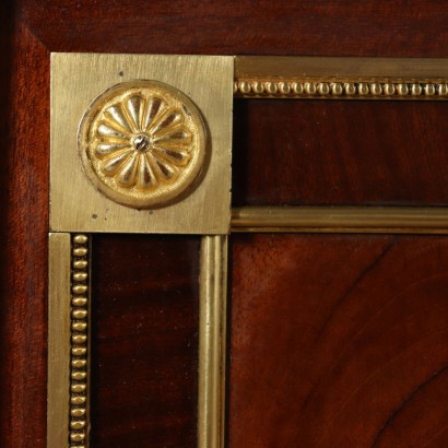 Napoleon III Mahogany Cupboard France Last Quarter of 1800s