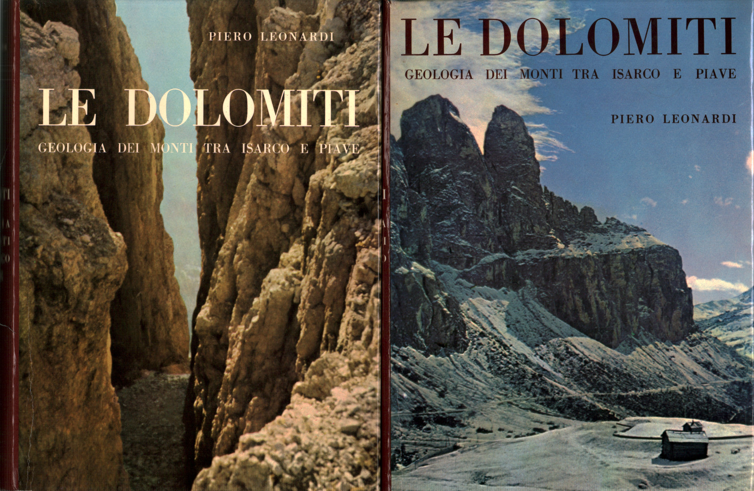 The Dolomites. The geology of the Mountains between the Isarco and Piave, s.a.