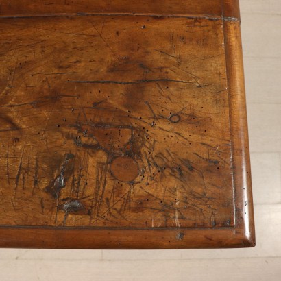 Solid Walnut Large Table Manufactured in Italy Late 1600s