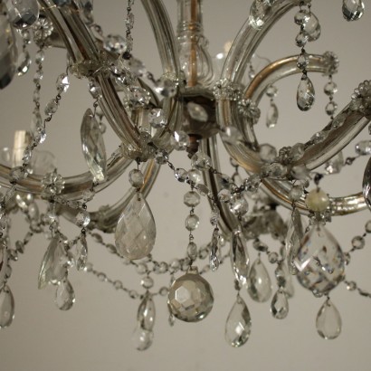 antique, chandelier, antique chandeliers, antique chandelier, antique Italian chandelier, antique chandelier, neoclassical chandelier, chandelier of the 900