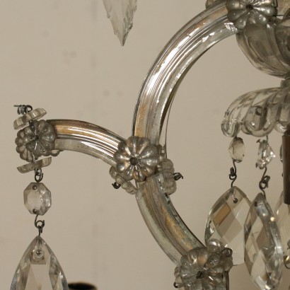 antique, chandelier, antique chandeliers, antique chandelier, antique Italian chandelier, antique chandelier, neoclassical chandelier, chandelier of the 900