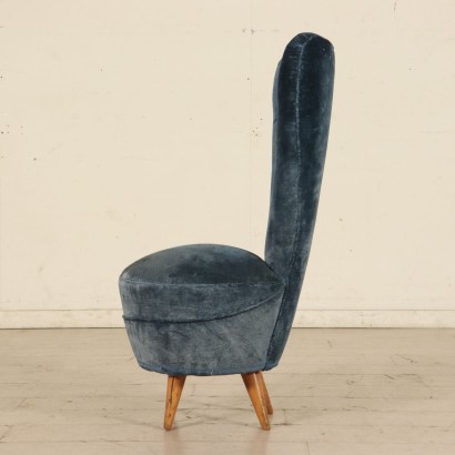 antigüedades modernas, antigüedades de diseño moderno, sillón, sillón de antigüedades modernas, sillón de antigüedades modernas, sillón italiano, sillón vintage, sillón de los años 50, sillón de diseño de los años 50