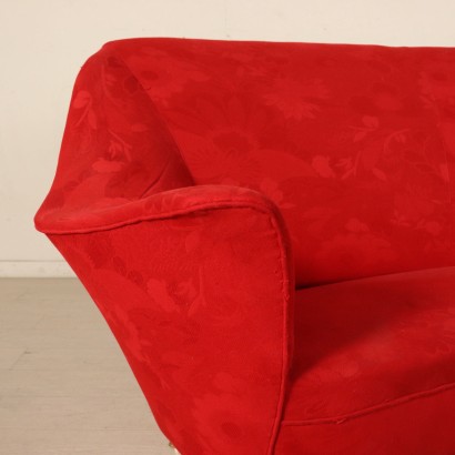 moderne Antiquitäten, moderne Design-Antiquitäten, Sofa, modernes Antiquitäten-Sofa, modernes Antiquitäten-Sofa, italienisches Sofa, Vintage-Sofa, 50er-Jahre-Sofa, 50er-Jahre-Design-Sofa