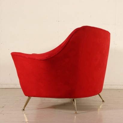 modernariato, modernariato di design, divano, divano modernariato, divano di modernariato, divano italiano, divano vintage, divano anni '50, divano design anni 50