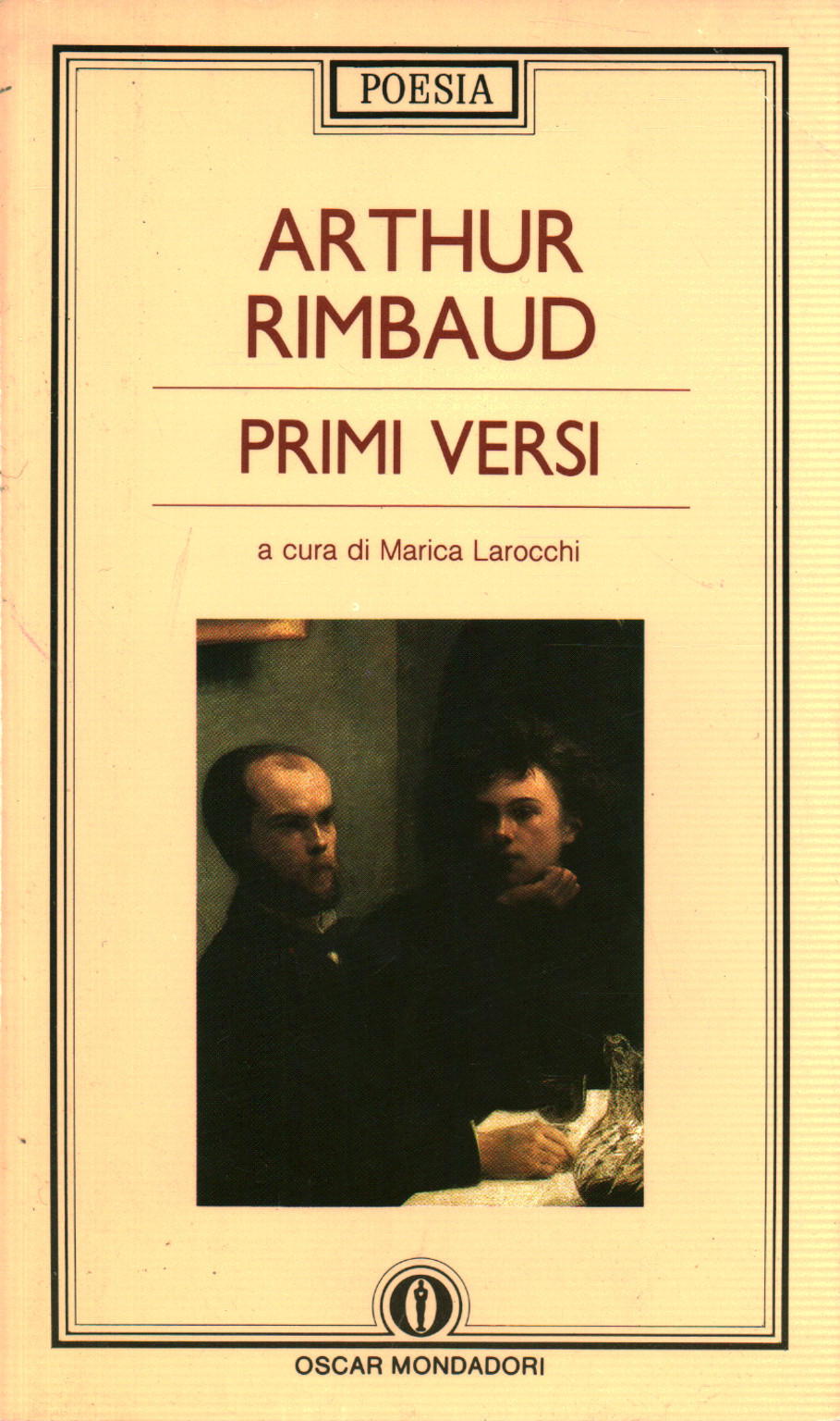Primi versi: seguiti da lettere, prose e versi di , s.a.