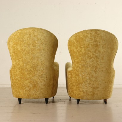 moderne Antiquitäten, moderne Design-Antiquitäten, Sessel, moderne Antiquitäten-Sessel, moderne Antiquitäten-Sessel, italienischer Sessel, Vintage-Sessel, 1950er-Sessel, 50er-Design-Sessel