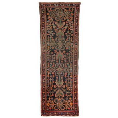 Tapis Malayer Coton Laine Fabrication manuelle Iran Années 30